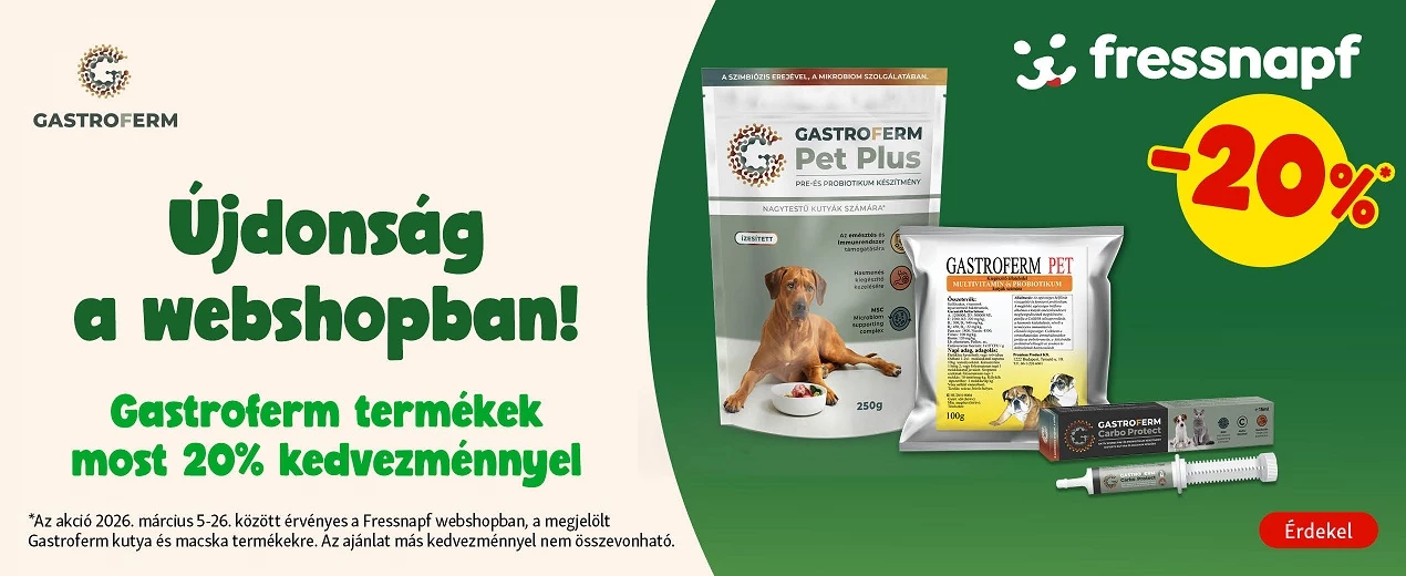 Állatfelszerelés és Állateledel Webshop - Fressnapf Webáruház