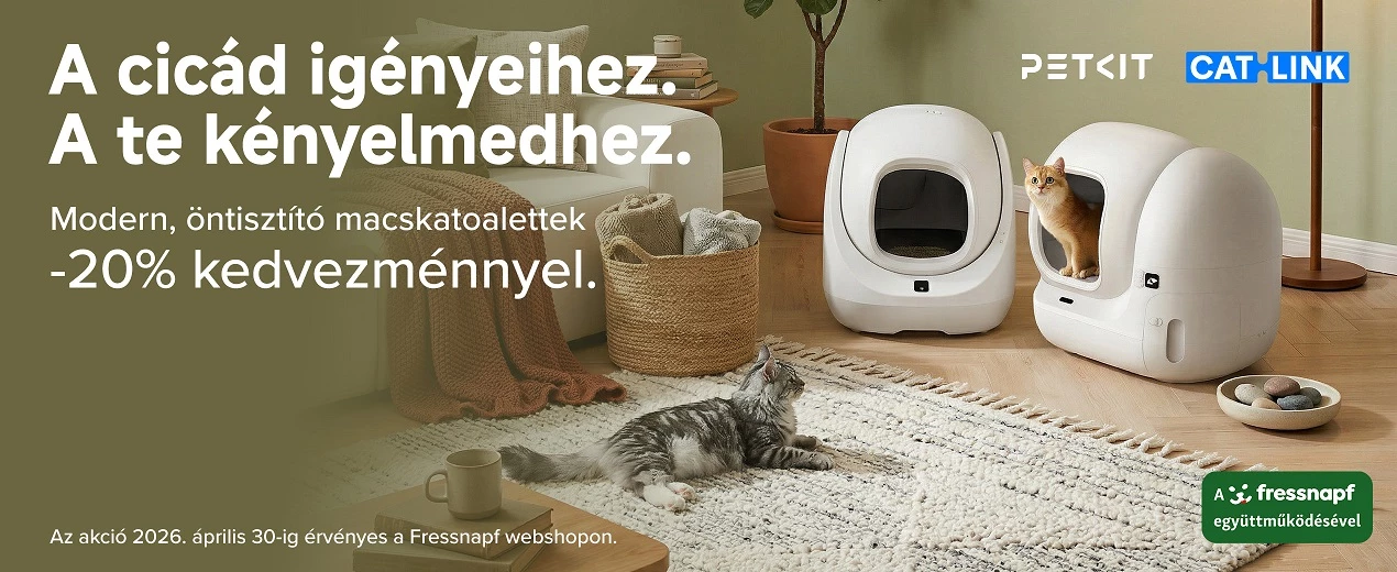 Állatfelszerelés és Állateledel Webshop - Fressnapf Webáruház