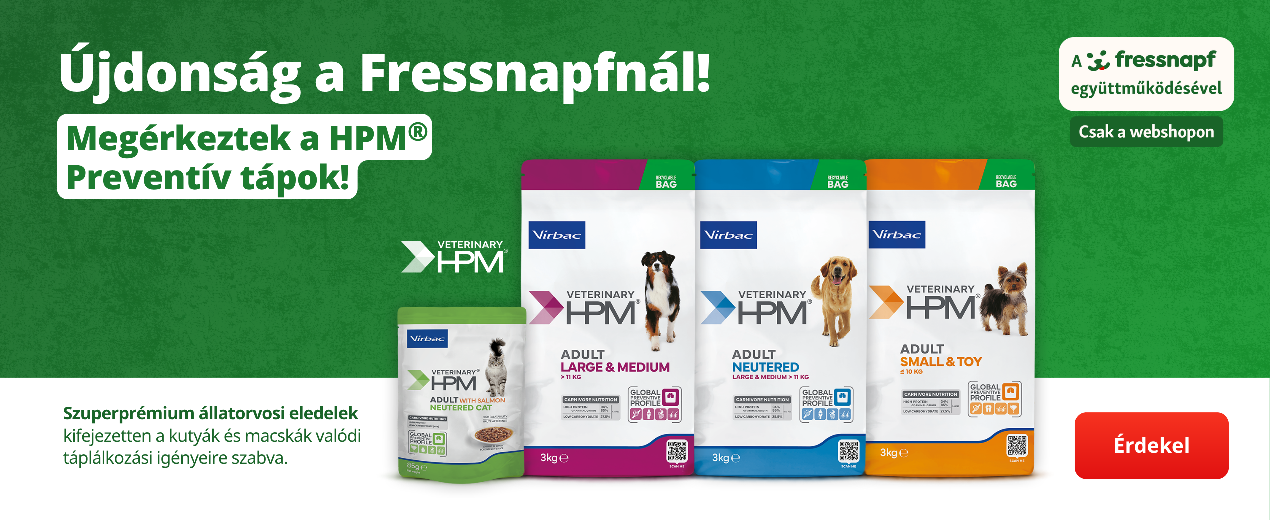 Állatfelszerelés és Állateledel Webshop - Fressnapf Webáruház