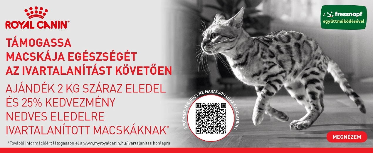 Állatfelszerelés és Állateledel Webshop - Fressnapf Webáruház