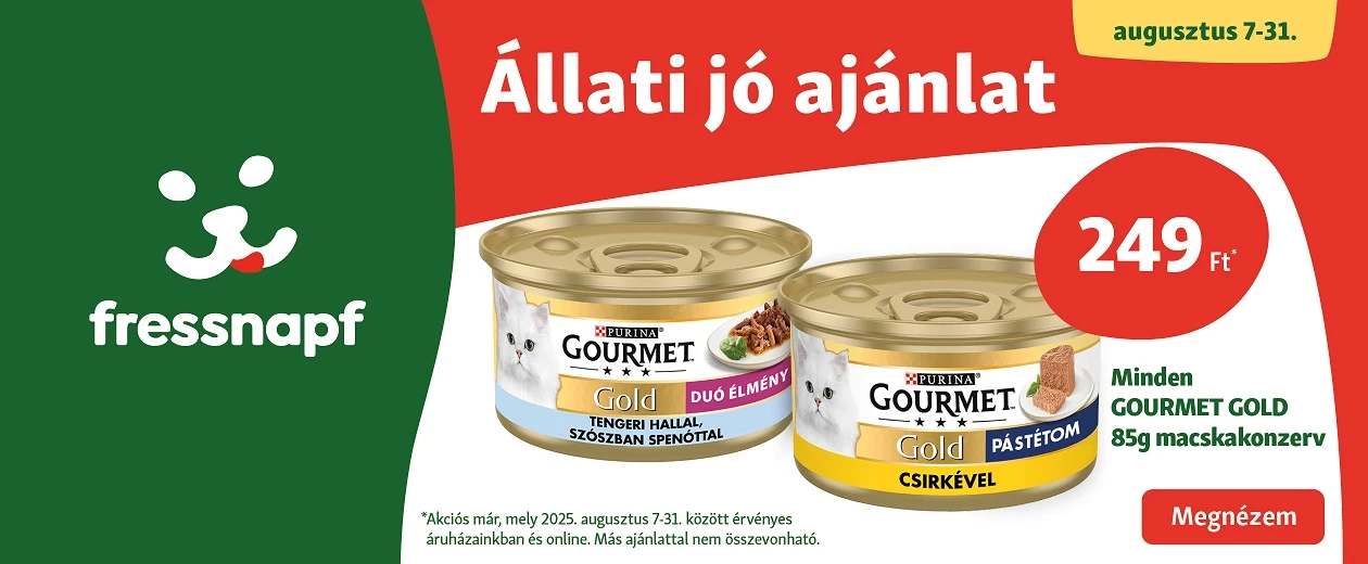 Állatfelszerelés és Állateledel Webshop - Fressnapf Webáruház