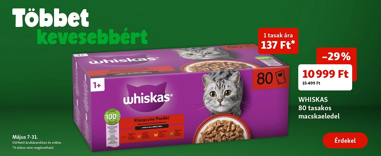 Állatfelszerelés és Állateledel Webshop - Fressnapf Webáruház