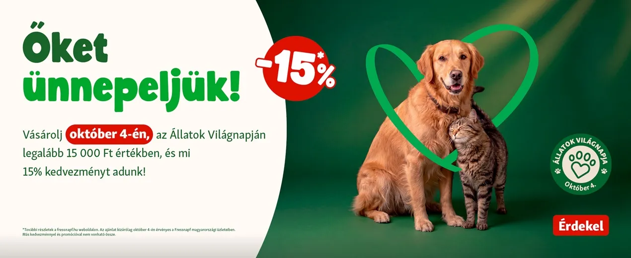 Állatfelszerelés és Állateledel Webshop - Fressnapf Webáruház