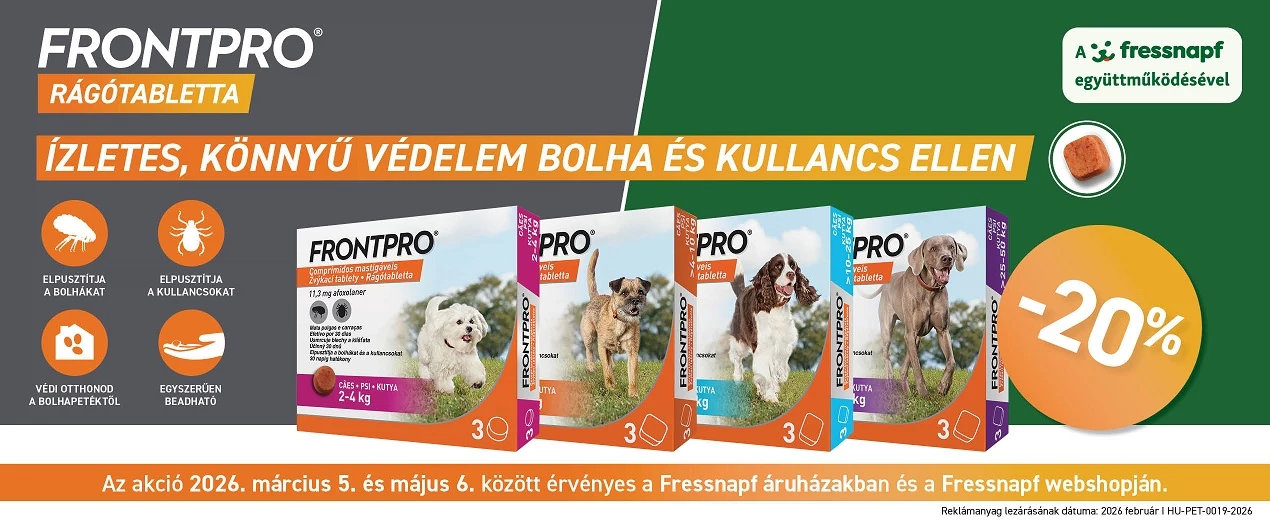 Állatfelszerelés és Állateledel Webshop - Fressnapf Webáruház