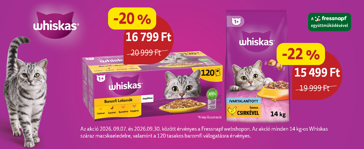 Állatfelszerelés és Állateledel Webshop - Fressnapf Webáruház