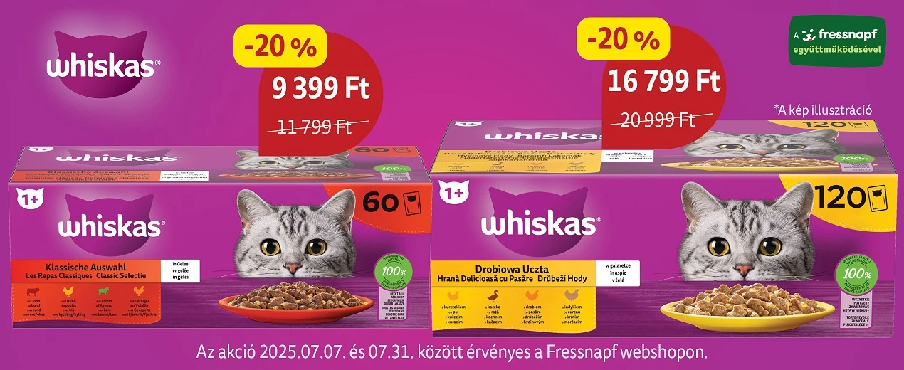 Állatfelszerelés és Állateledel Webshop - Fressnapf Webáruház