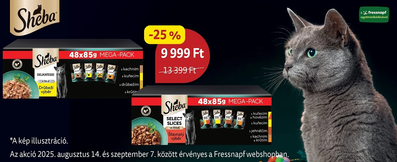 Állatfelszerelés és Állateledel Webshop - Fressnapf Webáruház