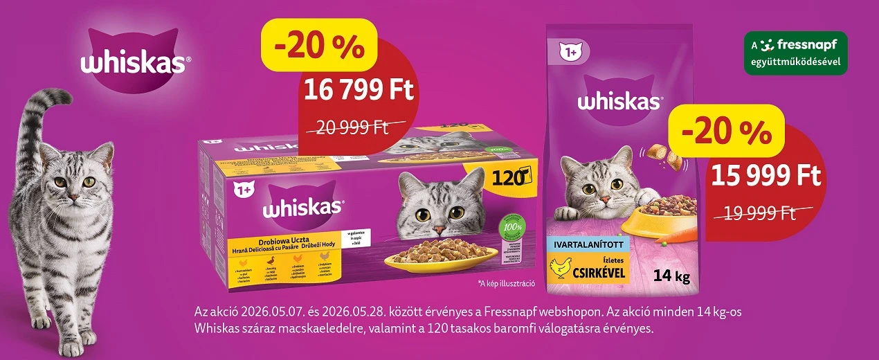 Állatfelszerelés és Állateledel Webshop - Fressnapf Webáruház