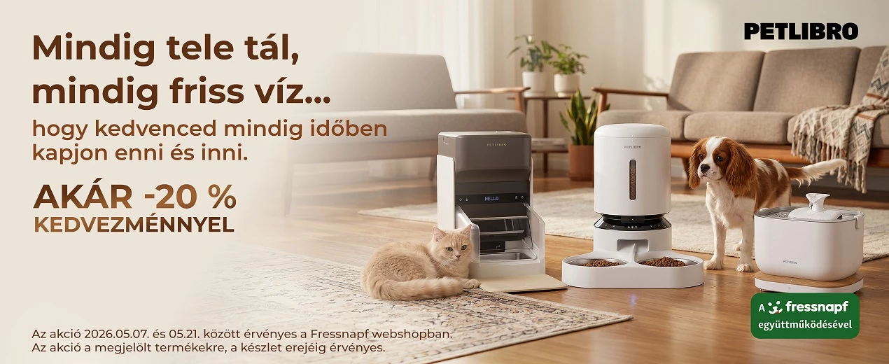 Állatfelszerelés és Állateledel Webshop - Fressnapf Webáruház