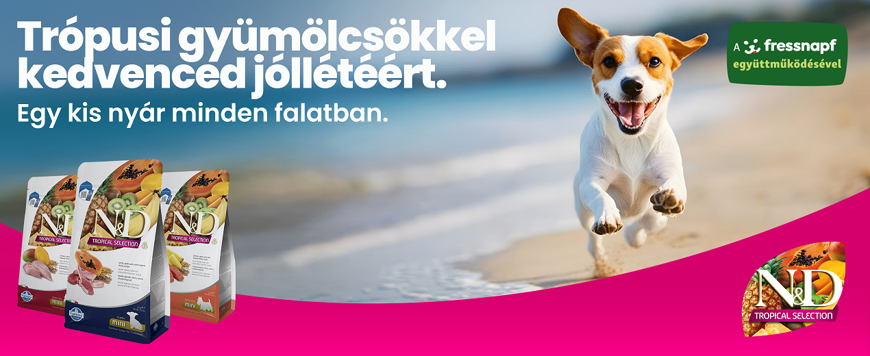 Állatfelszerelés és Állateledel Webshop - Fressnapf Webáruház