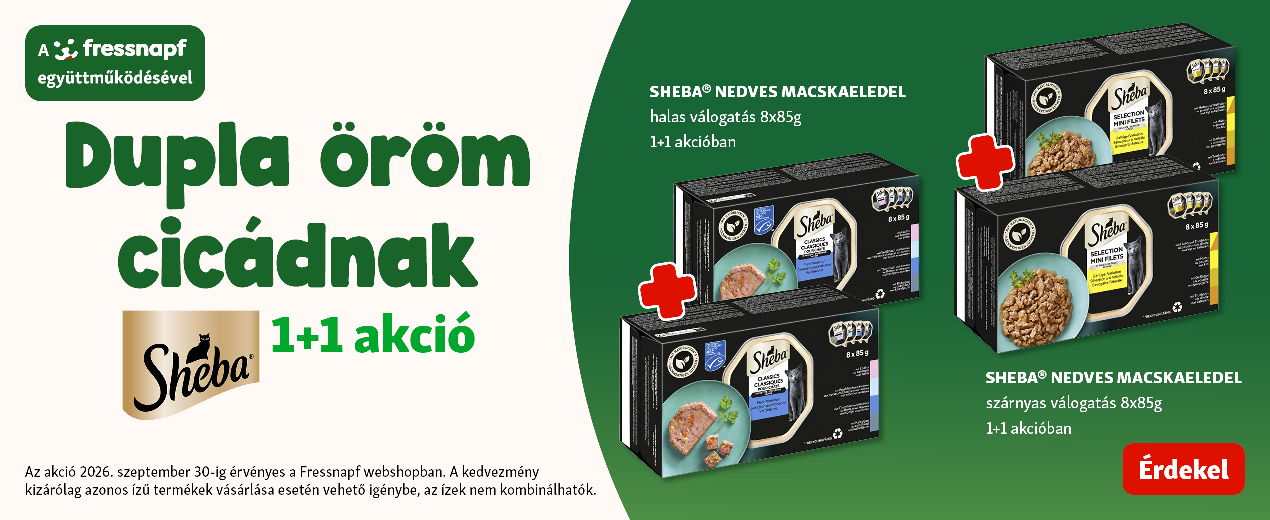 Állatfelszerelés és Állateledel Webshop - Fressnapf Webáruház