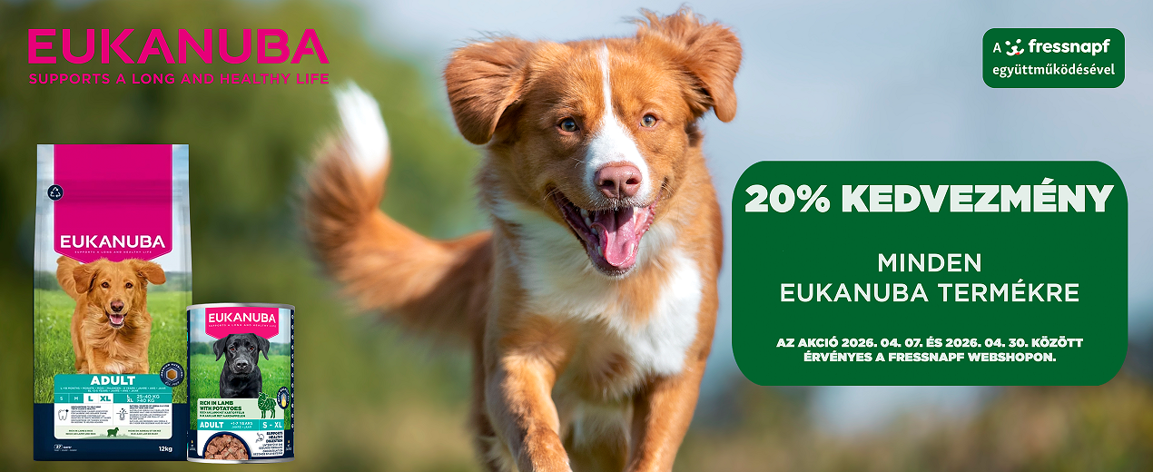 Állatfelszerelés és Állateledel Webshop - Fressnapf Webáruház