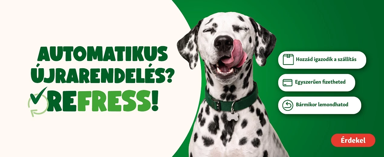 Állatfelszerelés és Állateledel Webshop - Fressnapf Webáruház