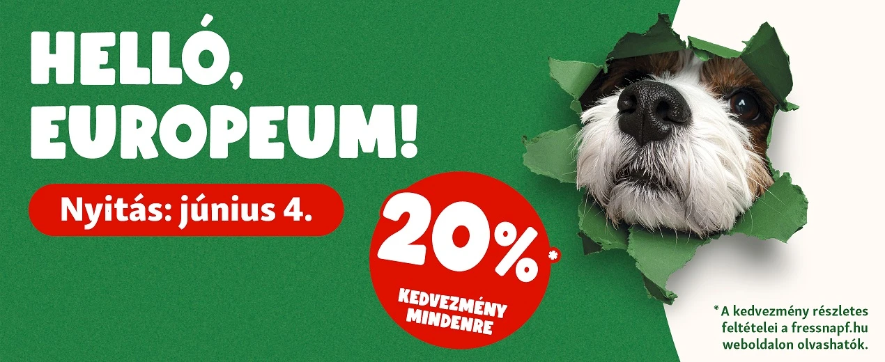 Állatfelszerelés és Állateledel Webshop - Fressnapf Webáruház