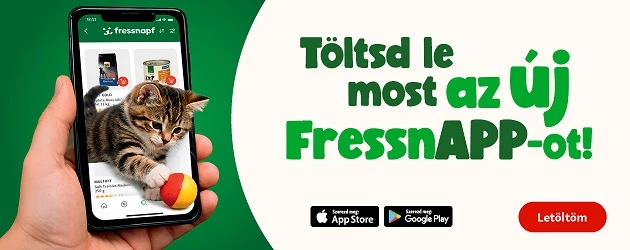 Állatfelszerelés és Állateledel Webshop - Fressnapf Webáruház