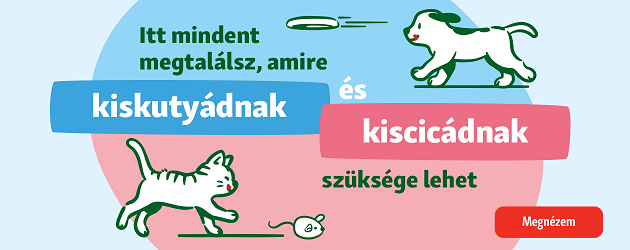 Állatfelszerelés és Állateledel Webshop - Fressnapf Webáruház