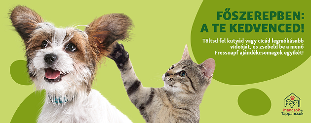 Állatfelszerelés és Állateledel Webshop - Fressnapf Webáruház