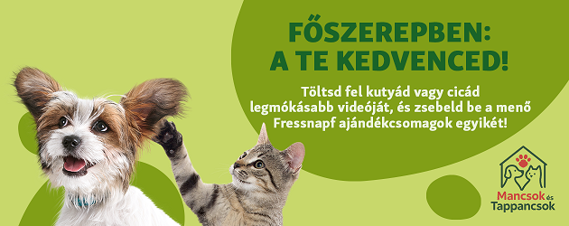 Állatfelszerelés és Állateledel Webshop - Fressnapf Webáruház