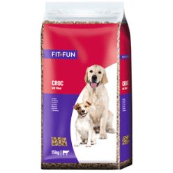 FIT+FUN Croc kutya szárazeledel adult 15kg