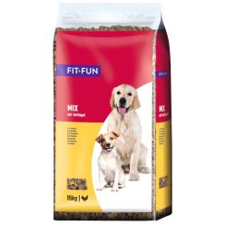 FIT+FUN Mix kutya szárazeledel adult 15kg
