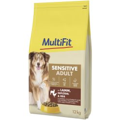   MultiFit Sensitive kutya szárazeledel bárány&szárnyas 12kg