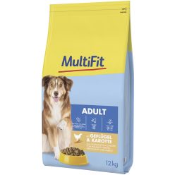MultiFit száraz kutyaeledel adult szárnyas 12kg