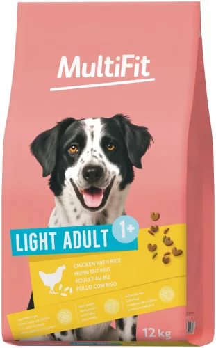 MultiFit száraz kutyaeledel light szárnyas 12kg