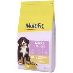 MultiFit kutya szárazeledel maxi junior szárnyas 12kg