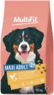 MultiFit száraz kutyaeledel maxi adult szárnyas 12kg