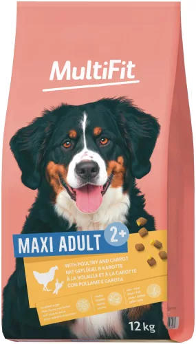MultiFit száraz kutyaeledel maxi adult szárnyas 12kg