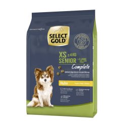   Select Gold Complete XS senior száraz kutyaeledel csirke 1kg