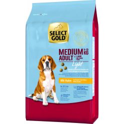   SELECT GOLD Light kutya szárazeledel medium adult csirke 4kg