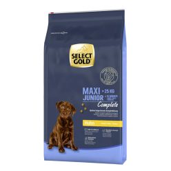   Select Gold Complete száraz kutyaeledel maxi junior csirke 12kg
