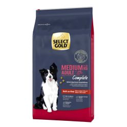   Select Gold Complete száraz kutyaeledel medium adult marha 12kg