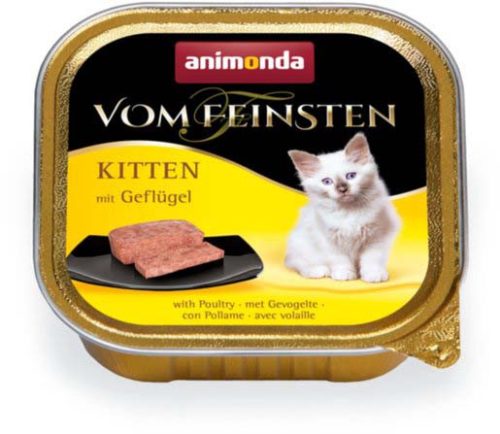 Animonda vom Feinsten macska tálka kitten baromfi 32x100g