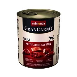 Gran Carno kutya konzerv adult húskoktél 6x800g