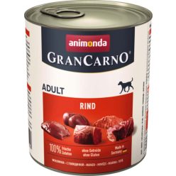 Gran Carno kutya konzerv adult marha 6x800g