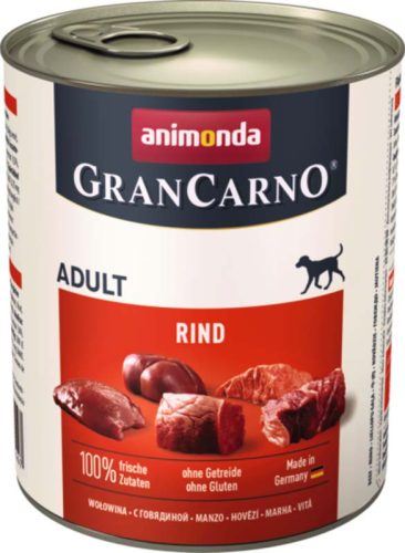 Gran Carno kutya konzerv adult marha 6x800g