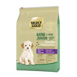   SELECT GOLD Sensitive kutya szárazeledel mini junior bárány 4kg