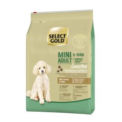   SELECT GOLD Sensitive kutya szárazeledel mini adult bárány 4kg