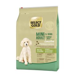   SELECT GOLD Sensitive kutya szárazeledel mini adult kacsa 4kg