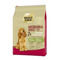   SELECT GOLD Sensitive kutya szárazeledel medium adult kacsa 4kg