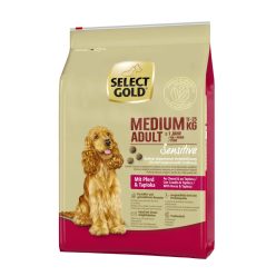   SELECT GOLD Sensitive kutya szárazeledel medium adult ló&tápióka 4kg
