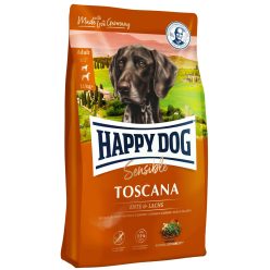 Happy Dog Supreme száraz kutyaeledel Toscana 12,5kg