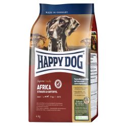 Happy Dog Supreme száraz kutyaeledel Sensitive Africa 4kg