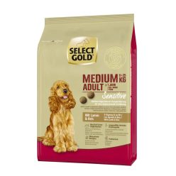   SELECT GOLD Sensitive kutya szárazeledel medium adult bárány 1kg