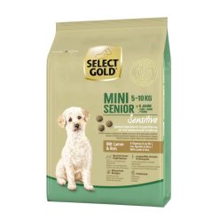   SELECT GOLD Sensitive kutya szárazeledel mini senior bárány 1kg