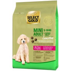   SELECT GOLD Sensitive kutya szárazeledel mini adult ló&tápióka 1kg