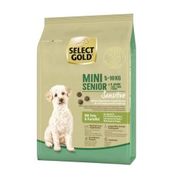   SELECT GOLD Sensitive kutya szárazeledel mini senior kacsa 1kg