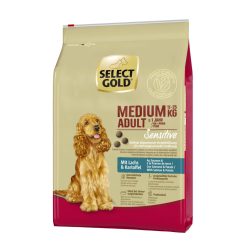   SELECT GOLD Sensitive kutya szárazeledel medium adult lazac 4kg